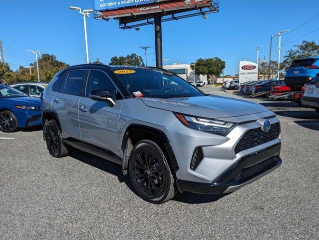 used 2023 Toyota RAV4 Hybrid car, priced at $36,982