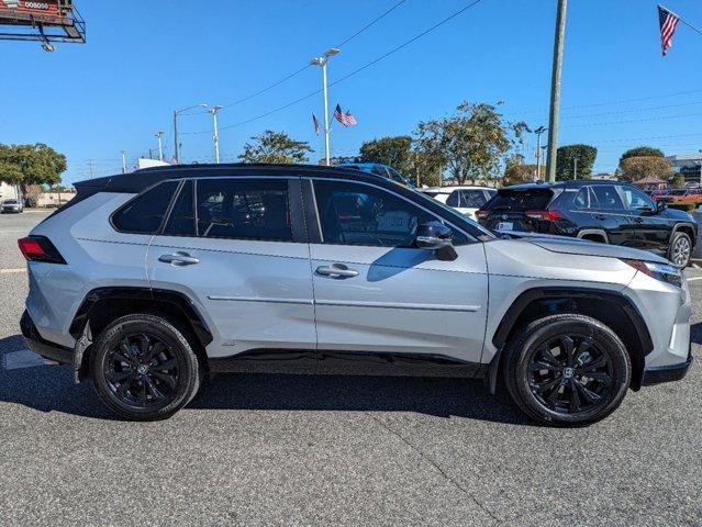 used 2023 Toyota RAV4 Hybrid car, priced at $36,982