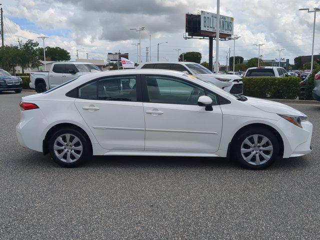 used 2022 Toyota Corolla car, priced at $18,984