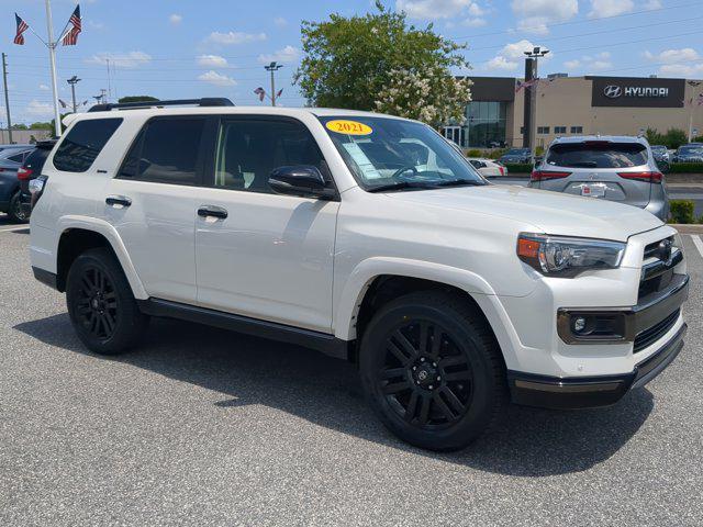 used 2021 Toyota 4Runner car, priced at $42,983