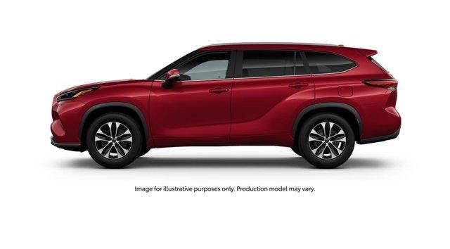 new 2025 Toyota Highlander car, priced at $46,371