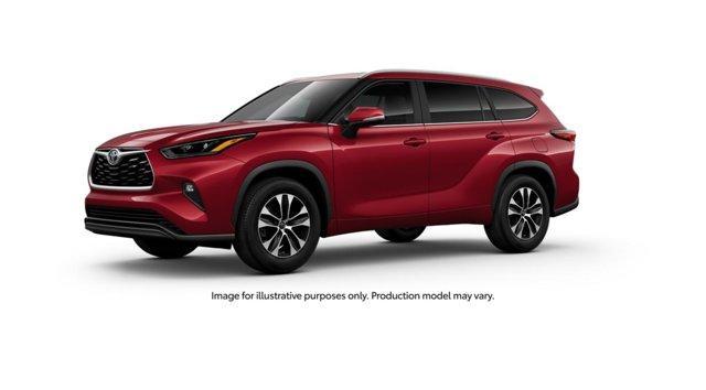 new 2025 Toyota Highlander car, priced at $46,371