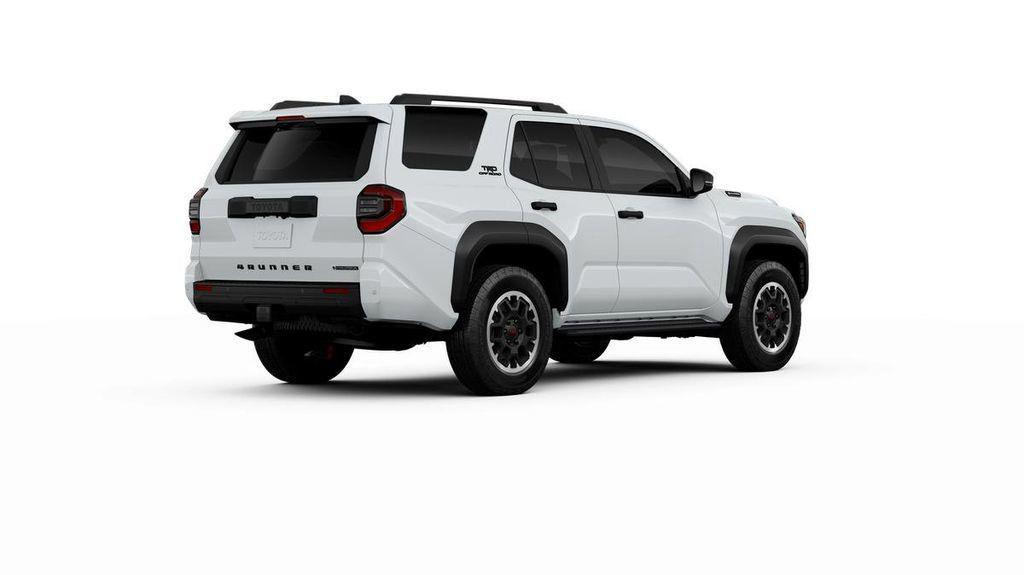 new 2025 Toyota 4Runner car, priced at $56,817