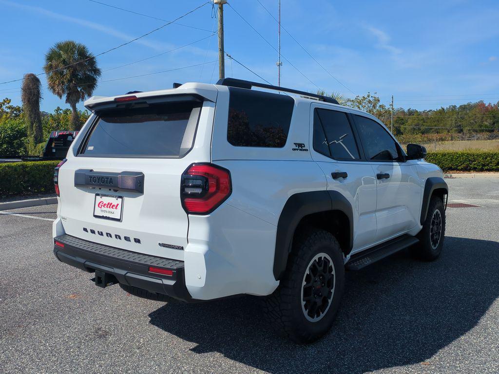 new 2025 Toyota 4Runner car, priced at $56,817