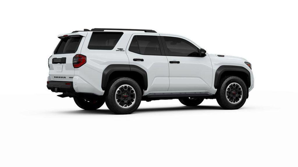 new 2025 Toyota 4Runner car, priced at $56,817