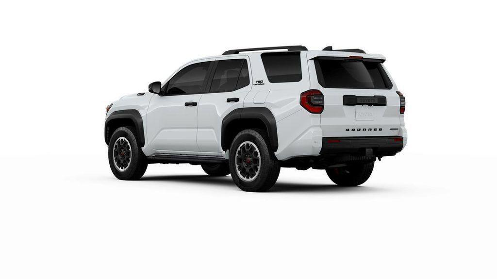 new 2025 Toyota 4Runner car, priced at $56,817