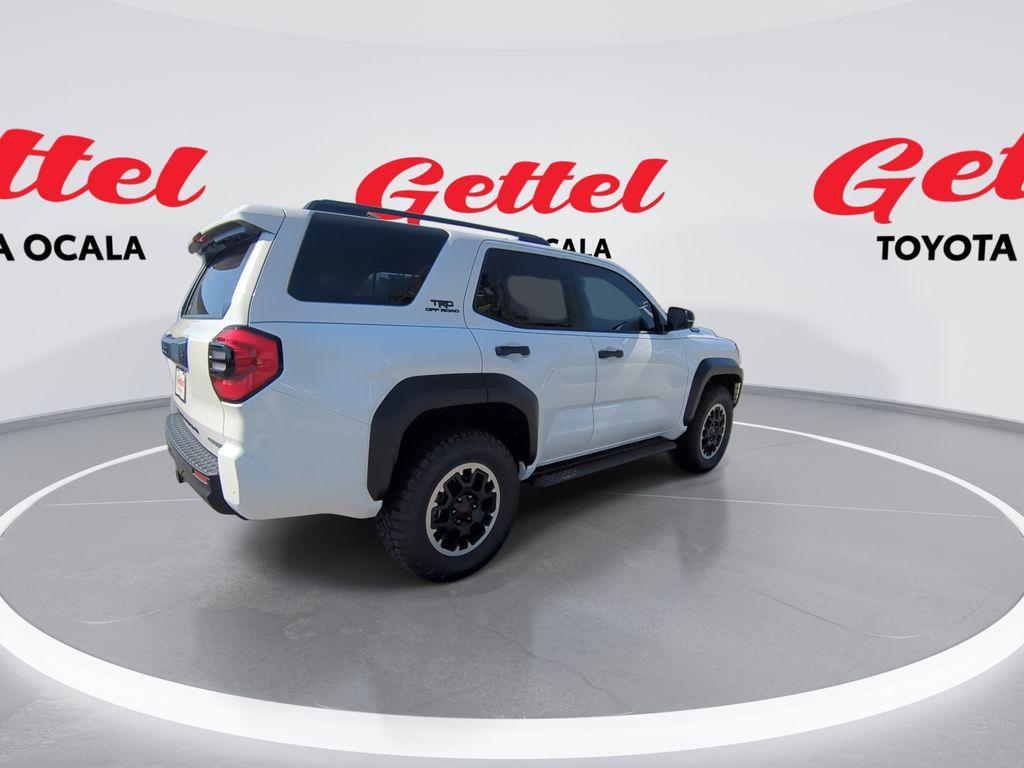 new 2025 Toyota 4Runner car, priced at $56,817
