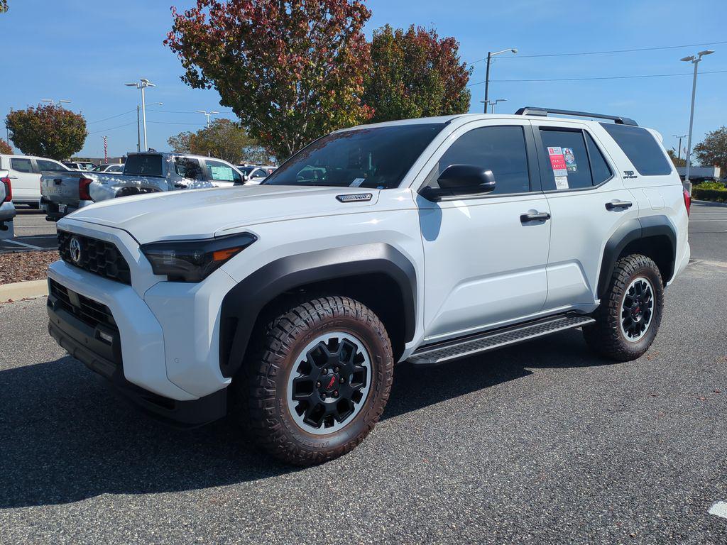 new 2025 Toyota 4Runner car, priced at $56,817