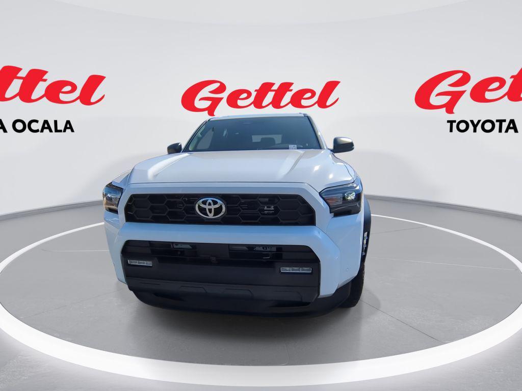 new 2025 Toyota 4Runner car, priced at $56,817