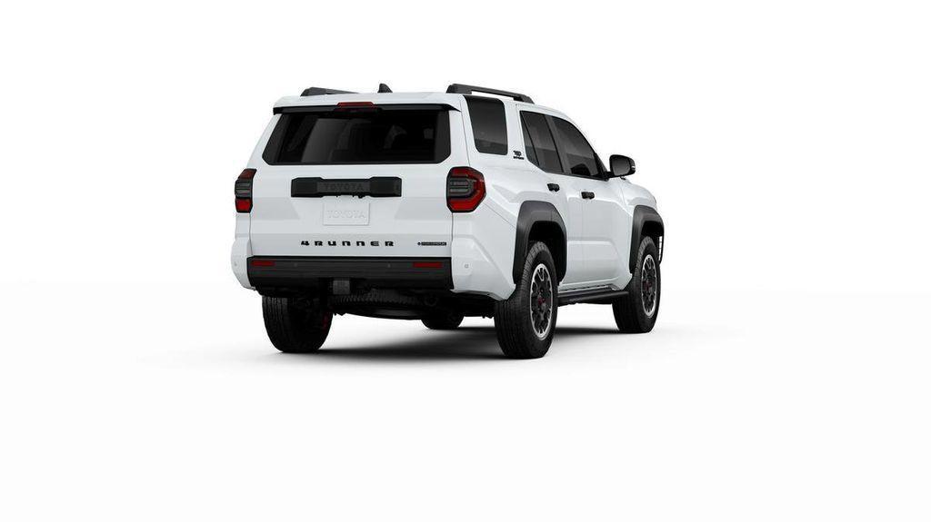 new 2025 Toyota 4Runner car, priced at $56,817