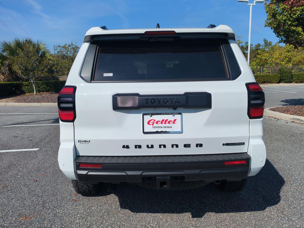 new 2025 Toyota 4Runner car, priced at $56,817