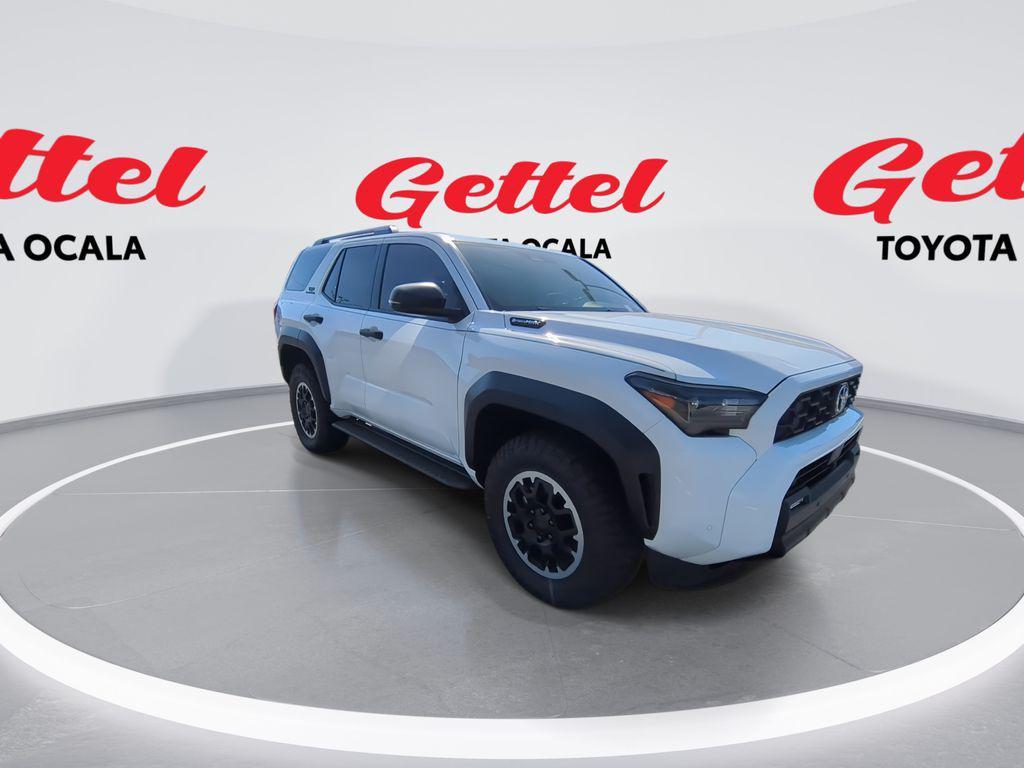 new 2025 Toyota 4Runner car, priced at $56,817
