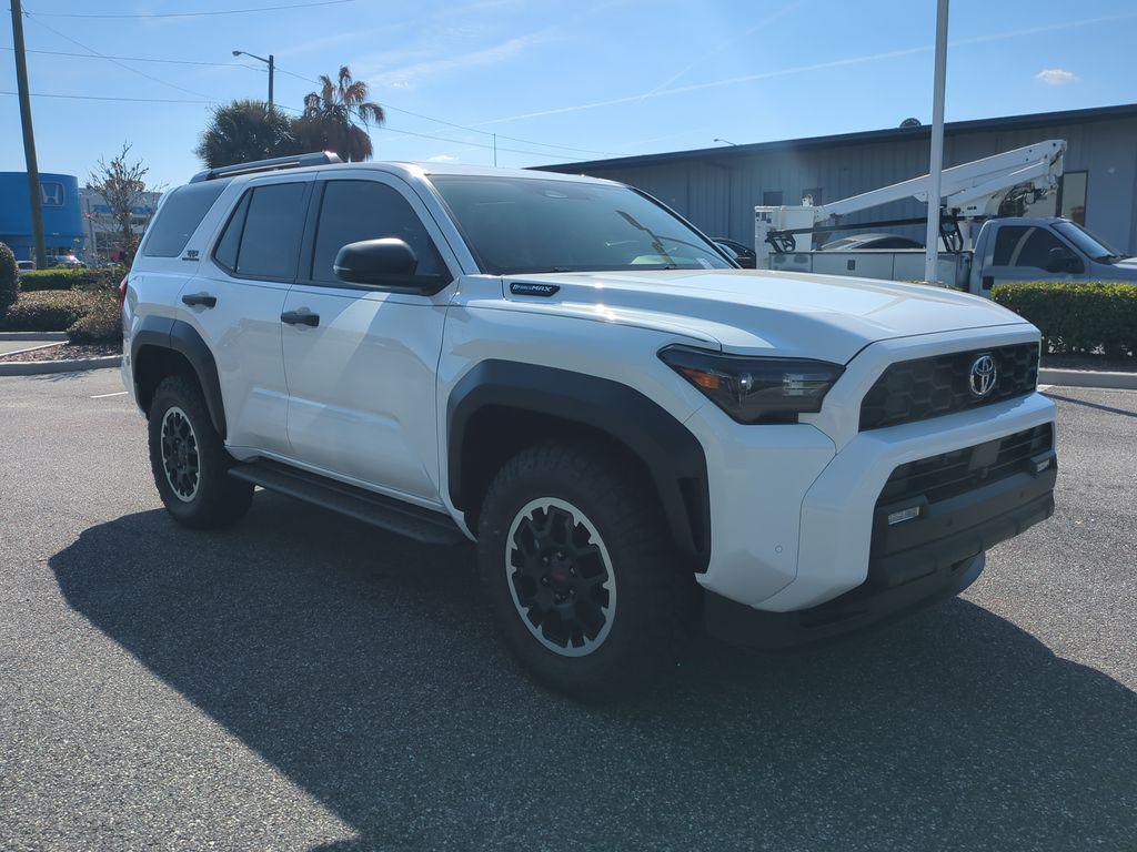 new 2025 Toyota 4Runner car, priced at $56,817
