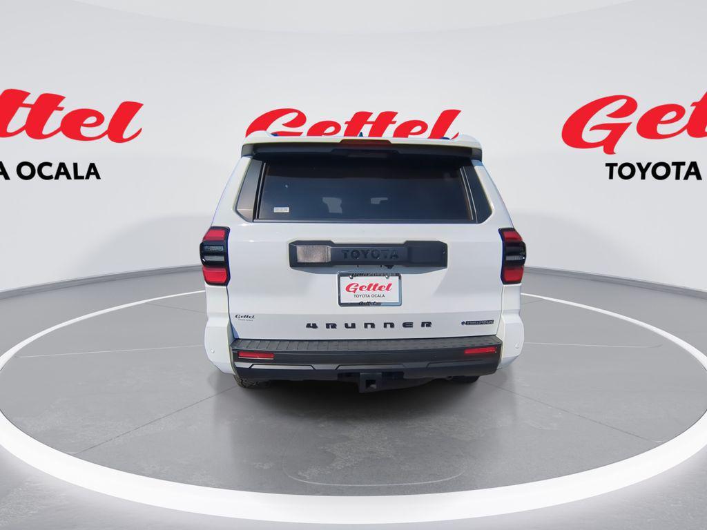 new 2025 Toyota 4Runner car, priced at $56,817