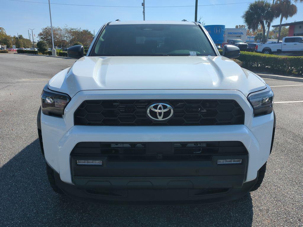 new 2025 Toyota 4Runner car, priced at $56,817