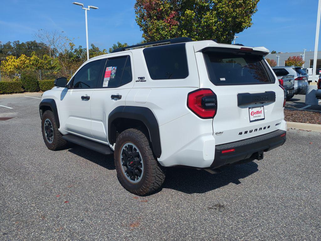 new 2025 Toyota 4Runner car, priced at $56,817