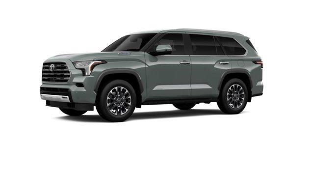 new 2025 Toyota Sequoia car, priced at $77,510