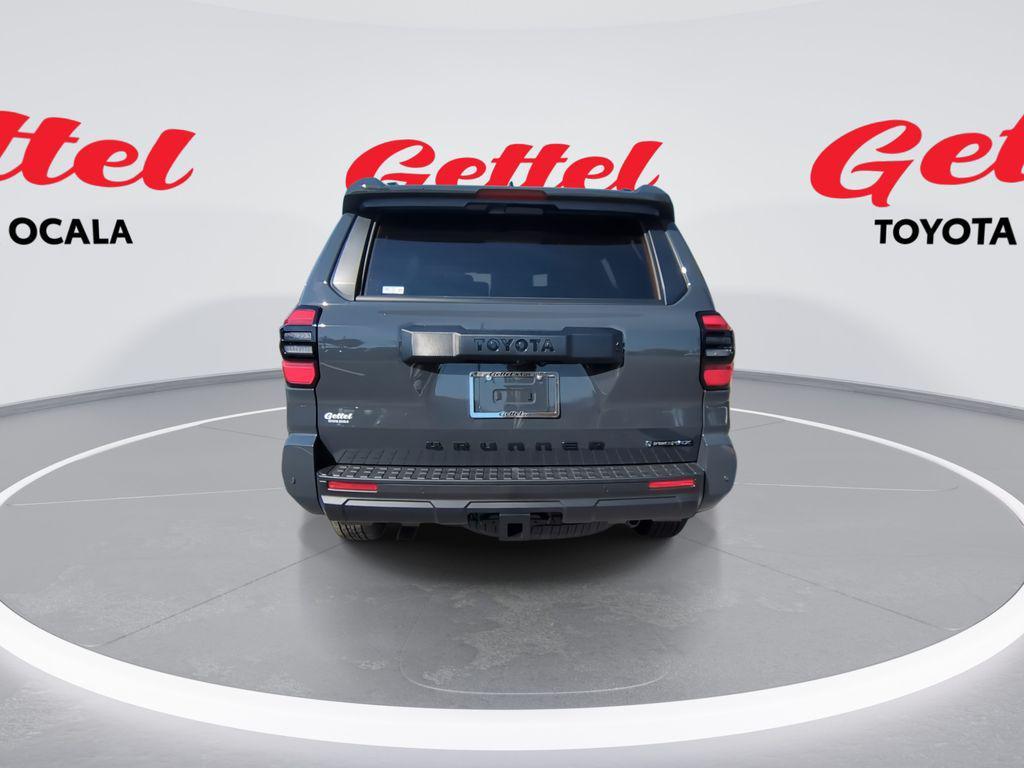 new 2025 Toyota 4Runner car, priced at $57,804