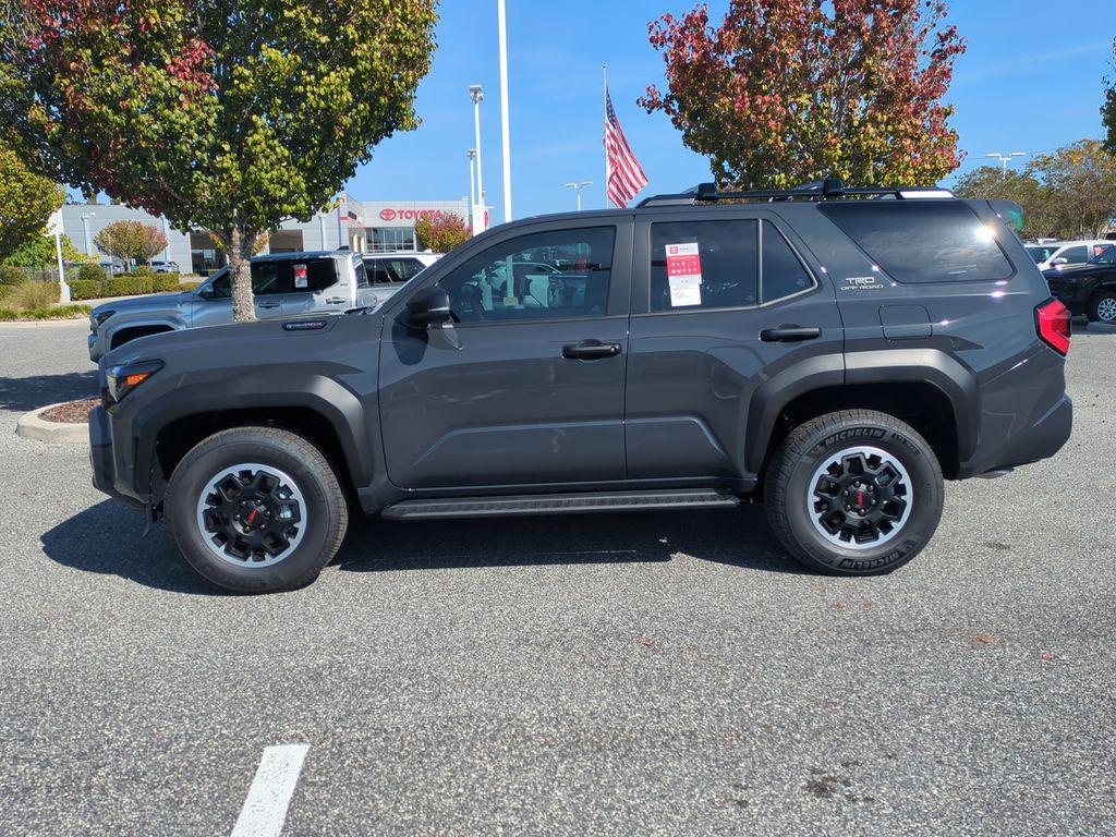 new 2025 Toyota 4Runner car, priced at $57,804