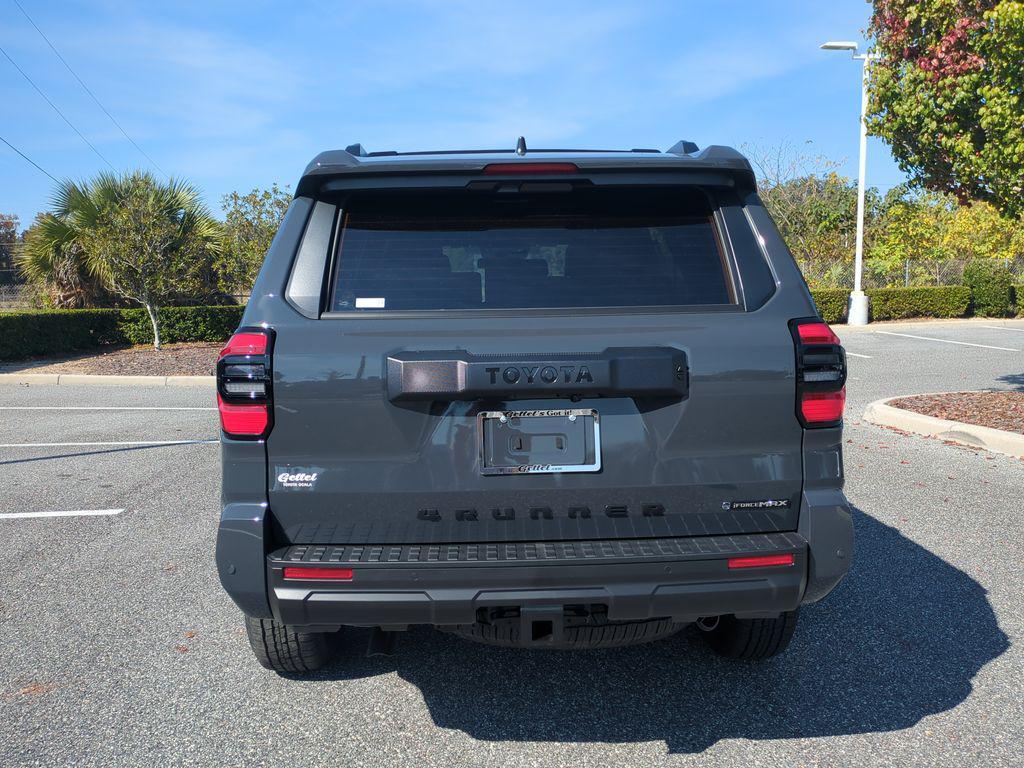 new 2025 Toyota 4Runner car, priced at $57,804