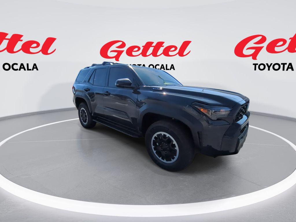 new 2025 Toyota 4Runner car, priced at $57,804