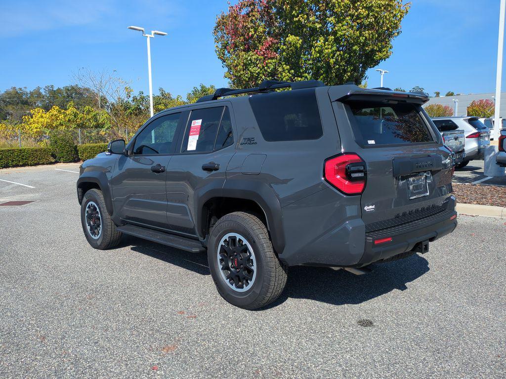 new 2025 Toyota 4Runner car, priced at $57,804