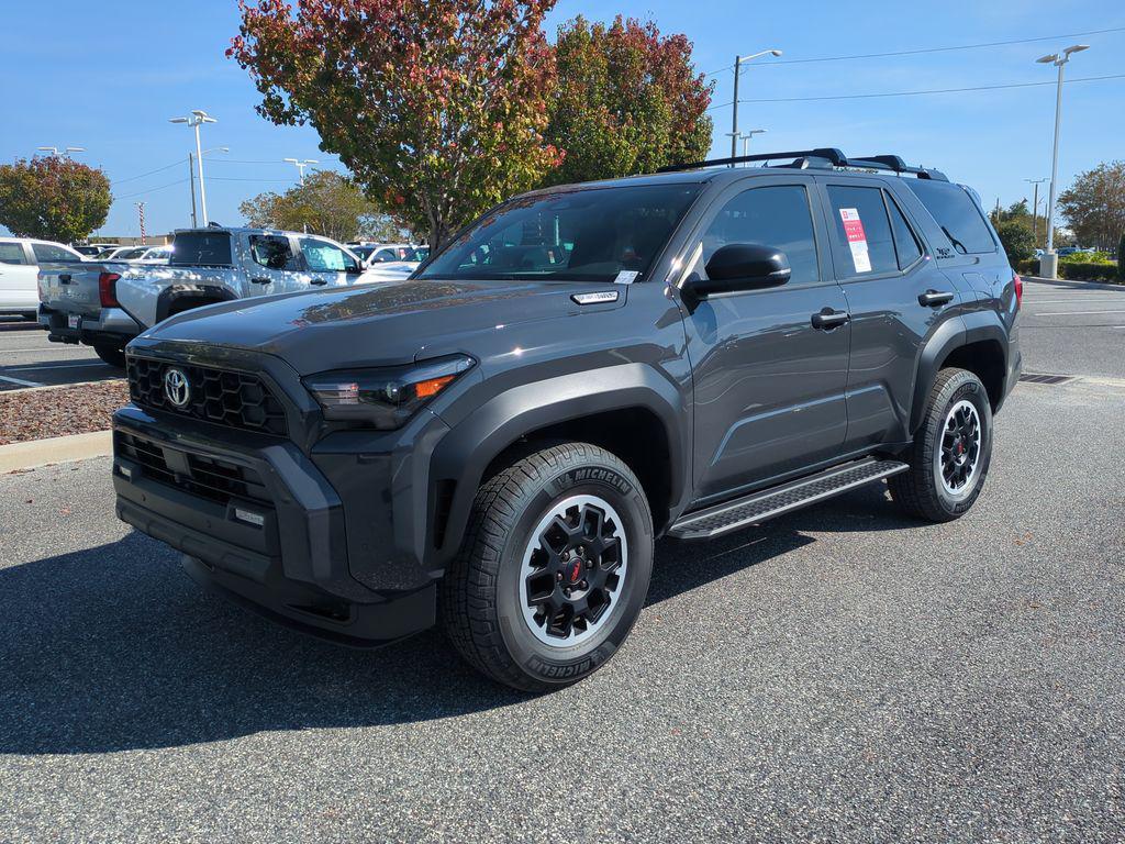 new 2025 Toyota 4Runner car, priced at $57,804