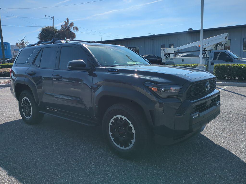 new 2025 Toyota 4Runner car, priced at $57,804