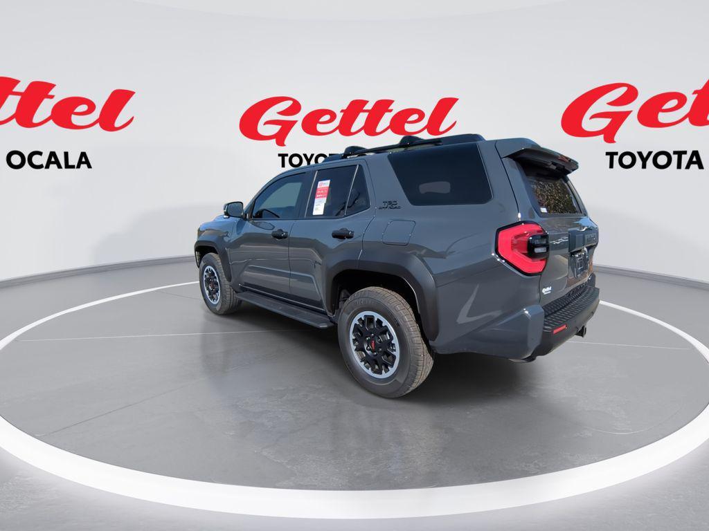 new 2025 Toyota 4Runner car, priced at $57,804