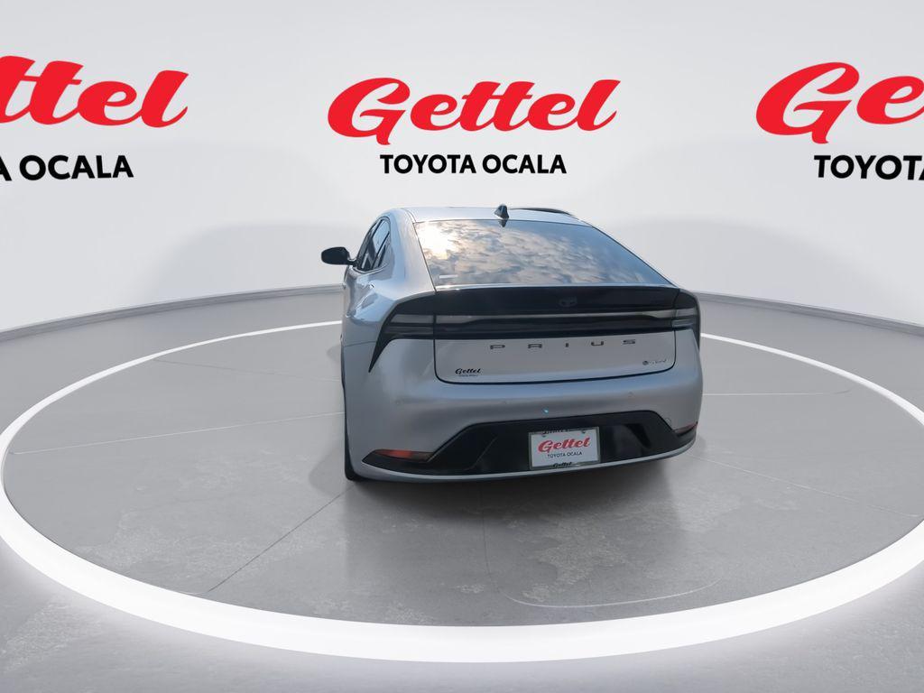 new 2026 Toyota Prius Plug-In Hybrid car, priced at $38,969