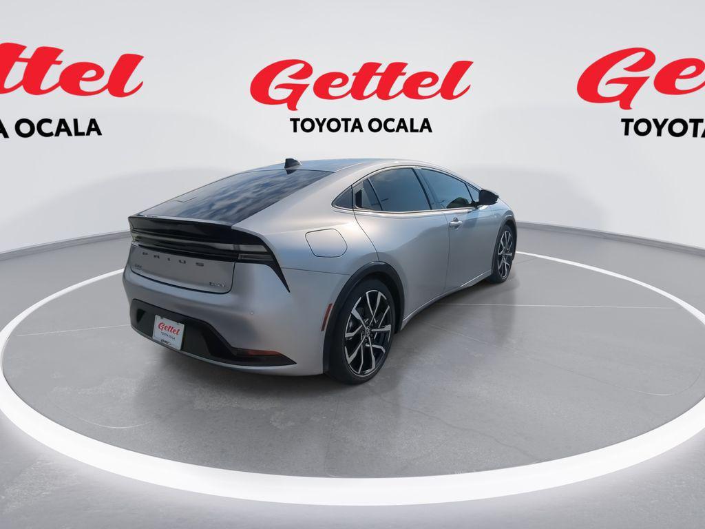 new 2026 Toyota Prius Plug-In Hybrid car, priced at $38,969
