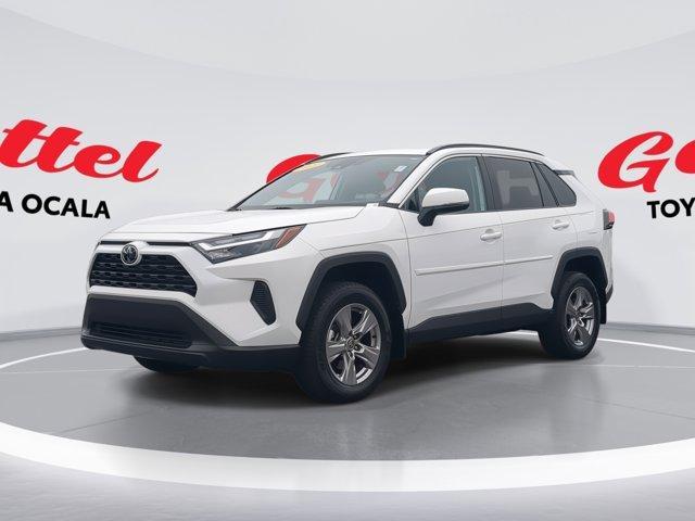 used 2022 Toyota RAV4 car, priced at $27,982