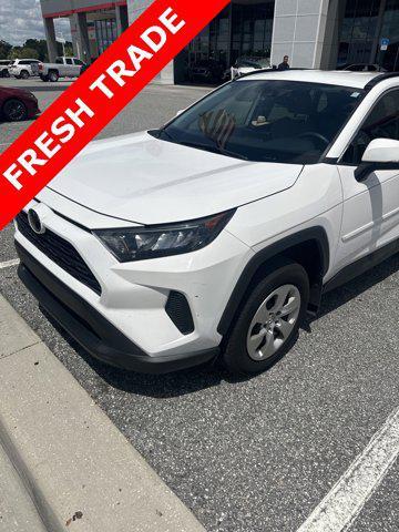 used 2020 Toyota RAV4 car, priced at $18,050