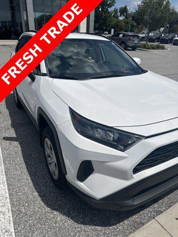 used 2020 Toyota RAV4 car, priced at $18,050