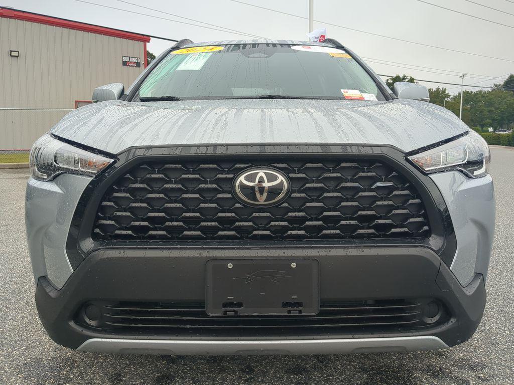 used 2024 Toyota Corolla Cross car, priced at $25,581