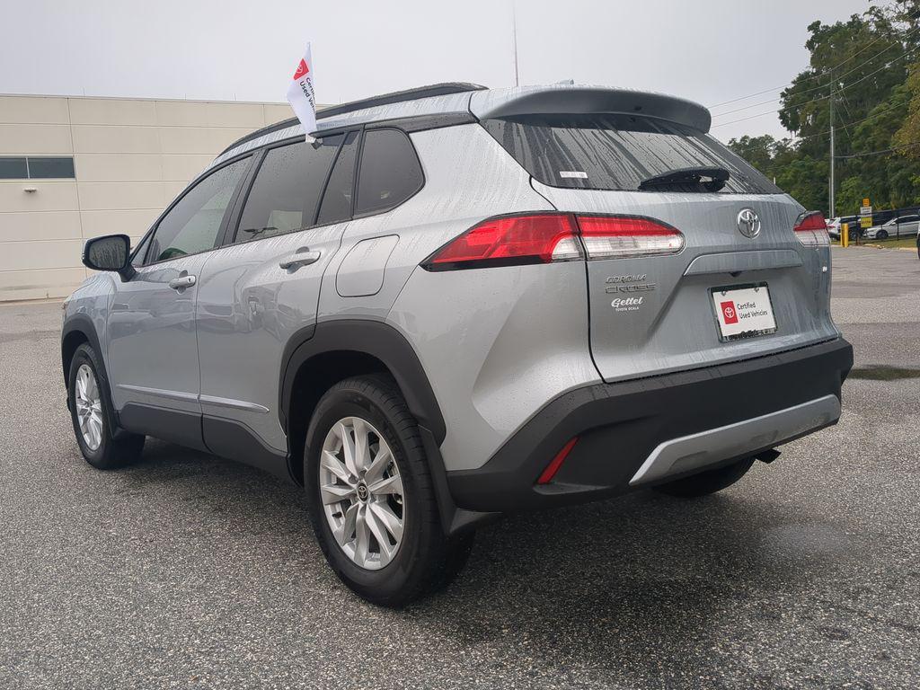 used 2024 Toyota Corolla Cross car, priced at $25,581
