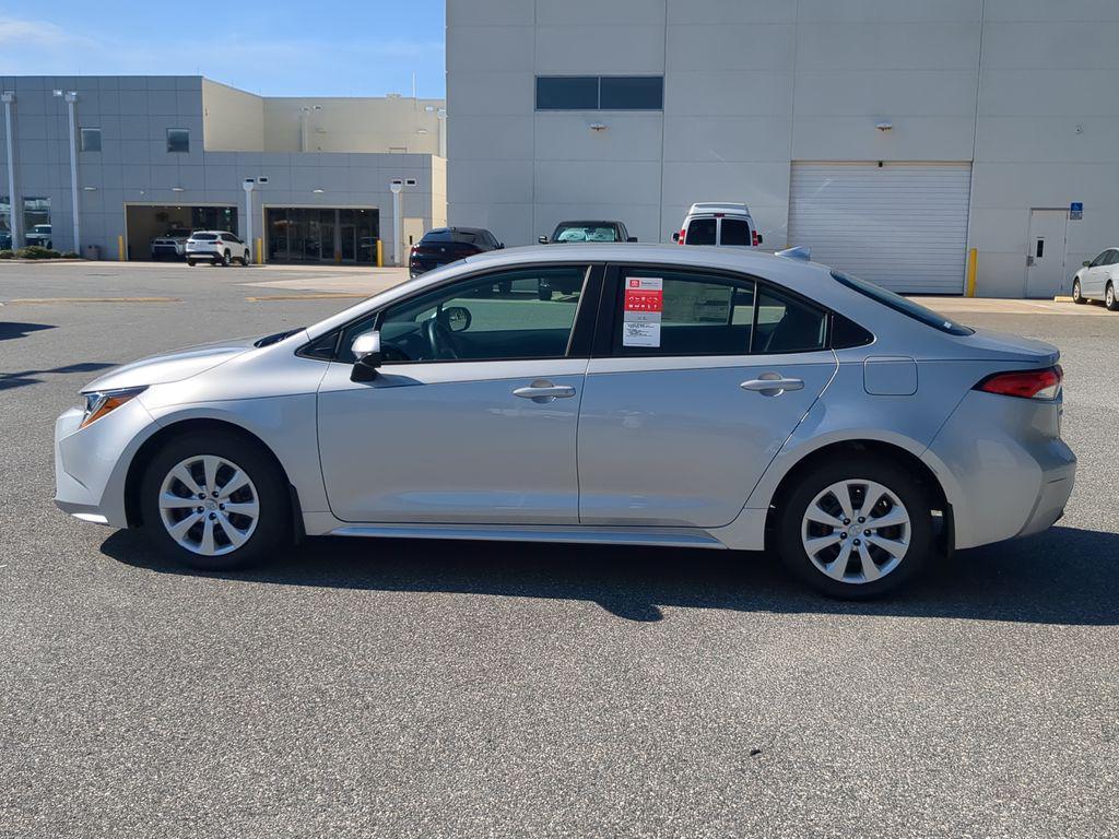 new 2026 Toyota Corolla car, priced at $24,052