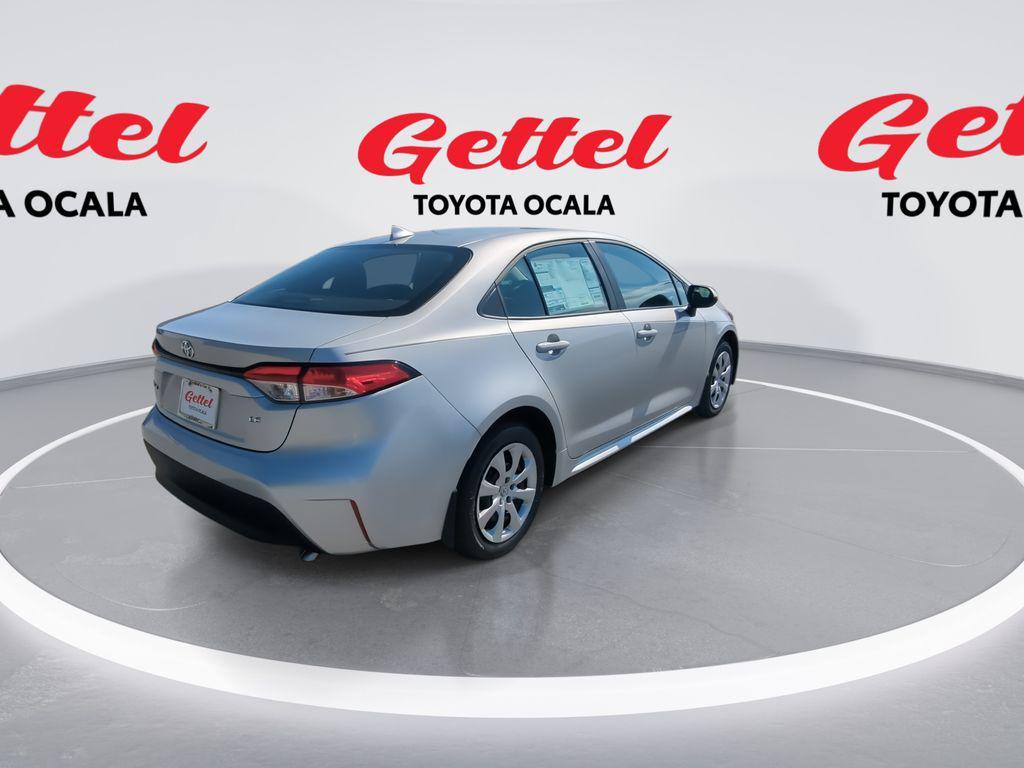 new 2026 Toyota Corolla car, priced at $24,052