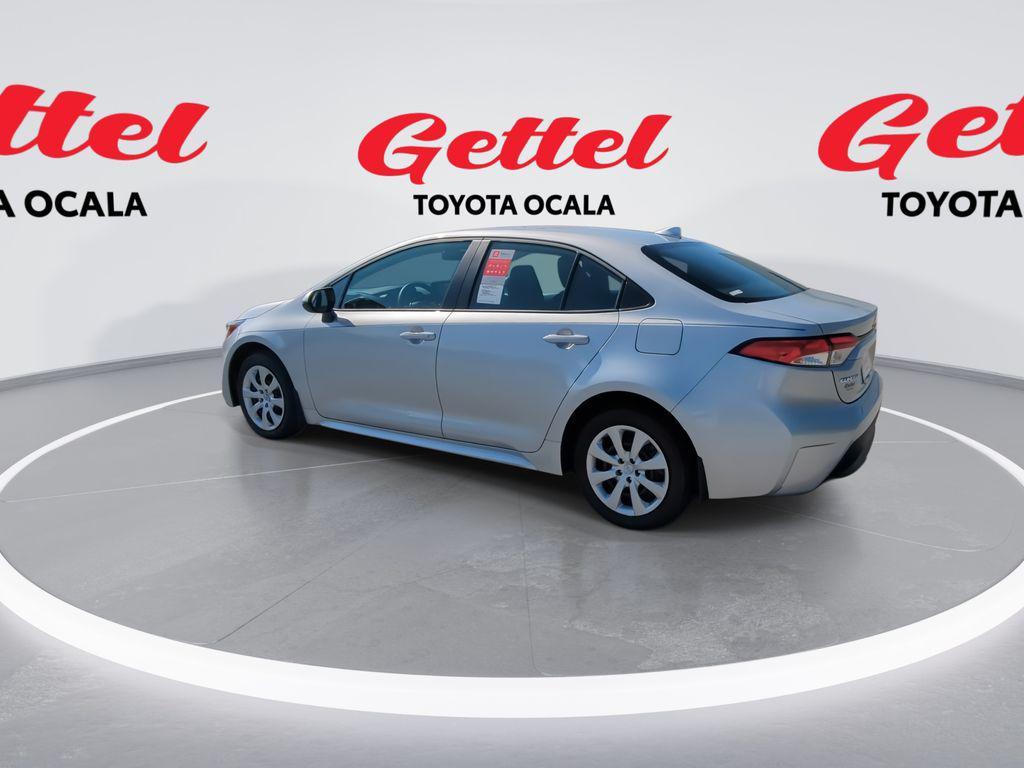 new 2026 Toyota Corolla car, priced at $24,052