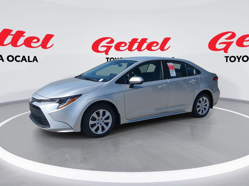 new 2026 Toyota Corolla car, priced at $24,052