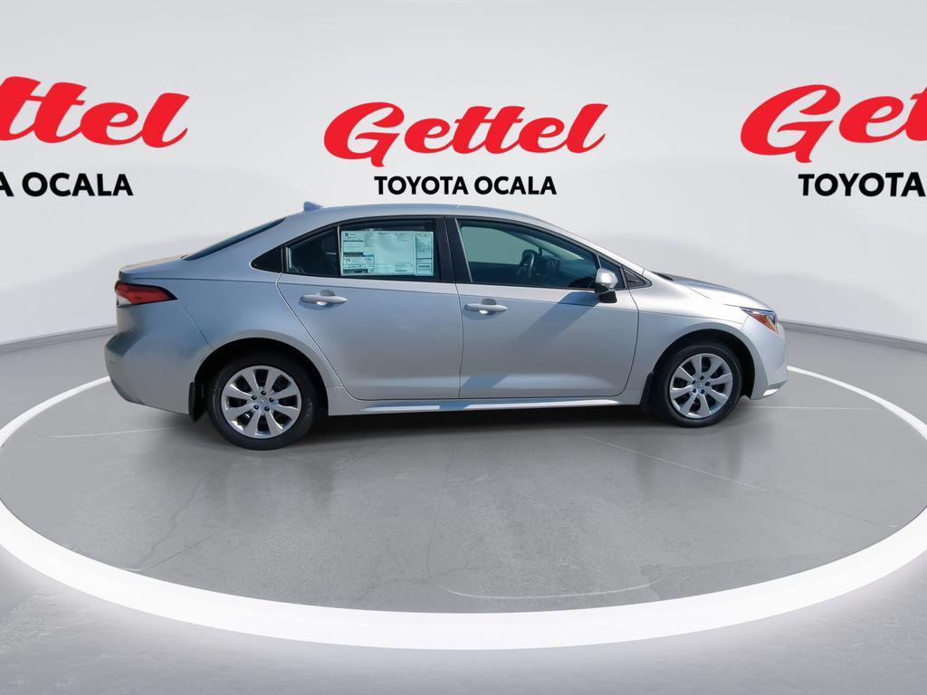 new 2026 Toyota Corolla car, priced at $24,052