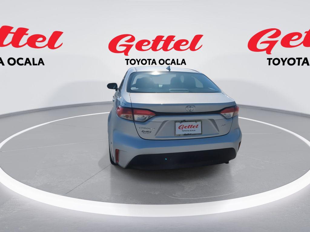 new 2026 Toyota Corolla car, priced at $24,052