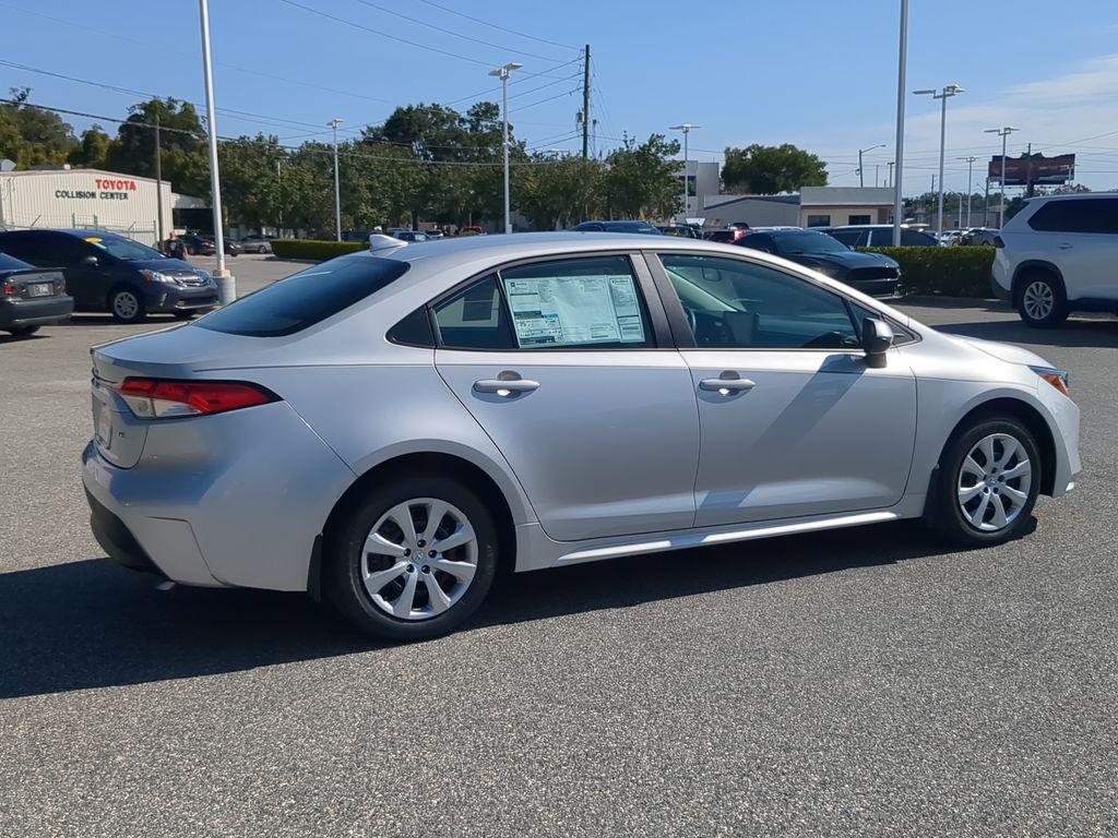 new 2026 Toyota Corolla car, priced at $24,052