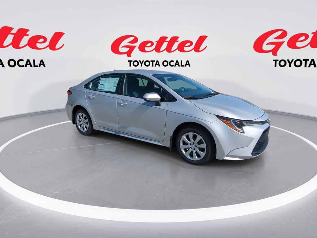 new 2026 Toyota Corolla car, priced at $24,052