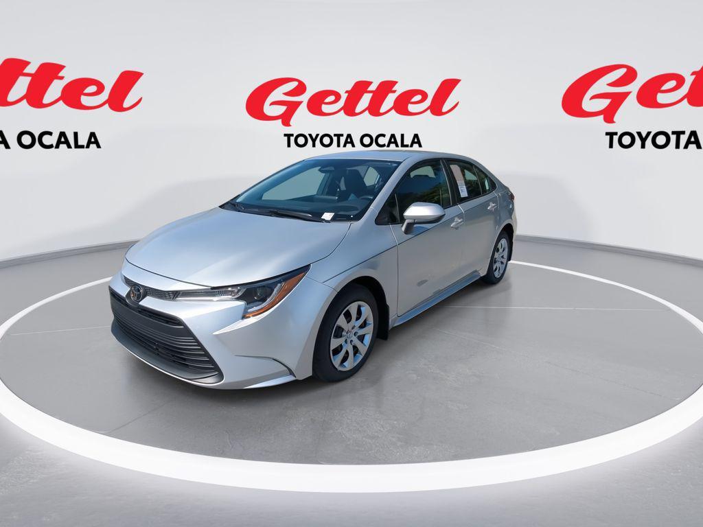 new 2026 Toyota Corolla car, priced at $24,052