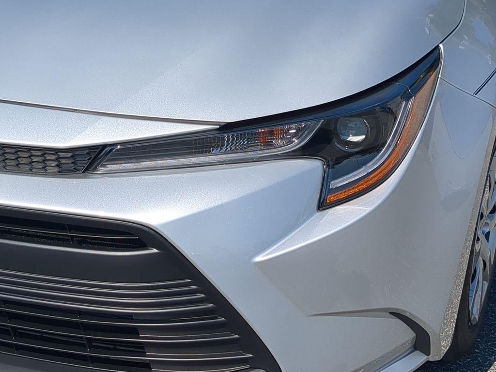 new 2026 Toyota Corolla car, priced at $24,052