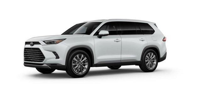 new 2025 Toyota Grand Highlander car, priced at $59,853