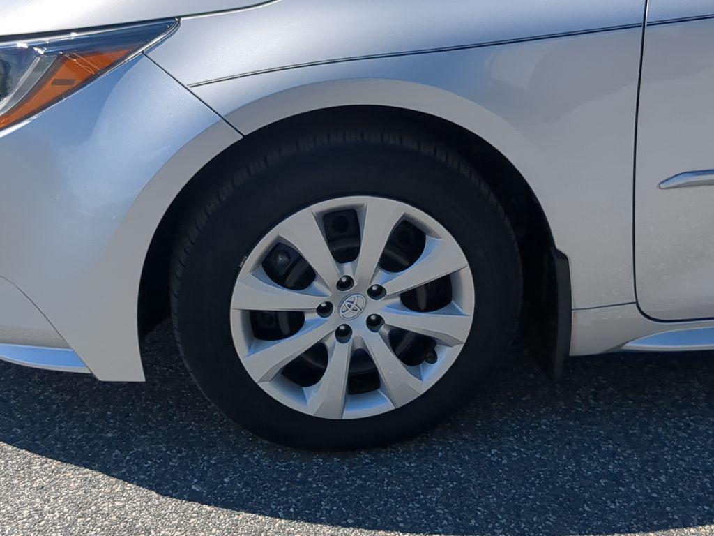 used 2022 Toyota Corolla car, priced at $17,784
