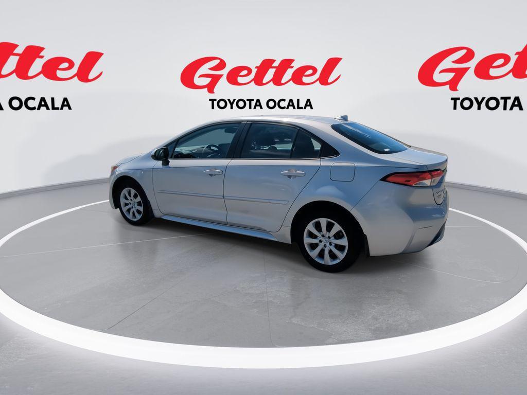 used 2022 Toyota Corolla car, priced at $17,784