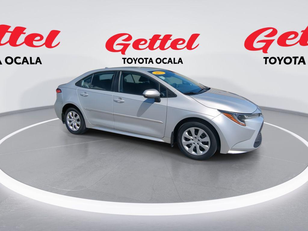 used 2022 Toyota Corolla car, priced at $17,784